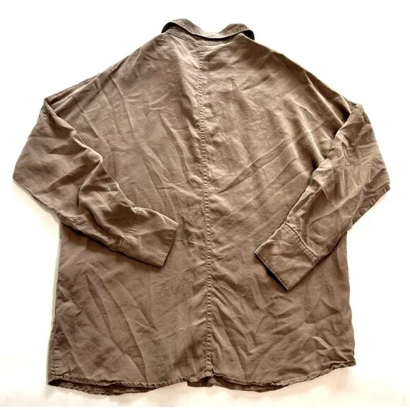 Alp N Rock Button Down Shirt in Brown